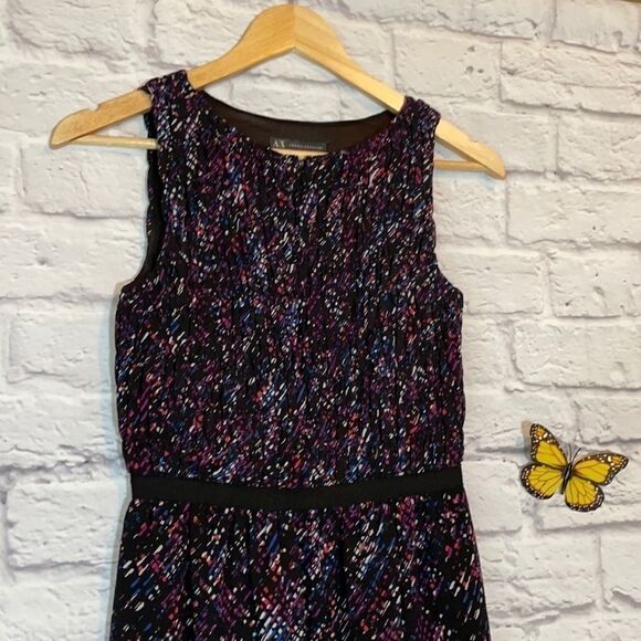 Armani Exchange A-Line Knee Length Dress Size Po - Picture 3 of 8
